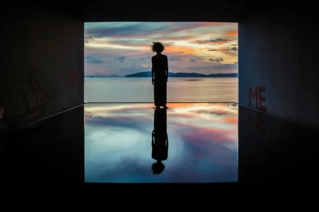 BIM Architecture | Sunrise and Sunset Pavilion, Philosophy of Reality and Illusion/Walllasia