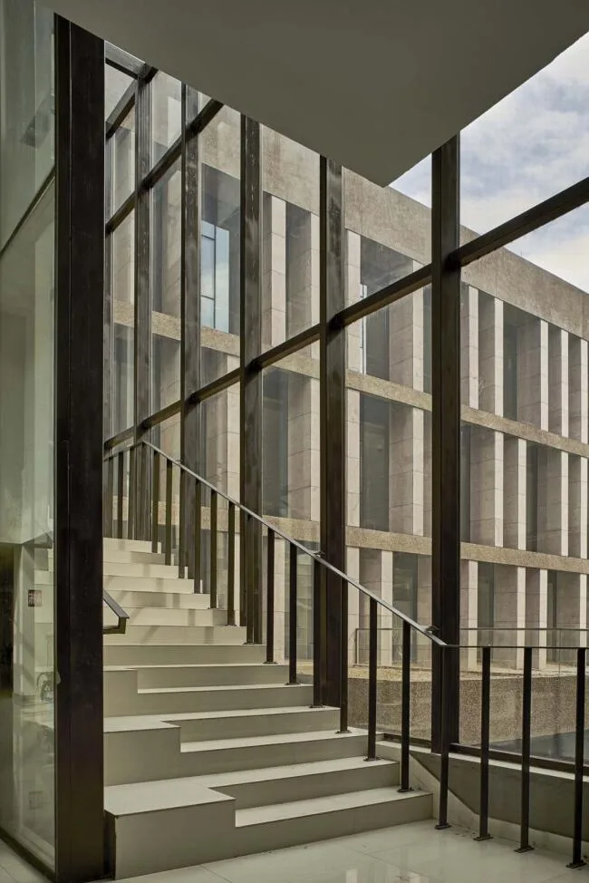 BIM Architecture | Hunan New Year's Eve School Tianma New Campus Architectural Complex/Studio