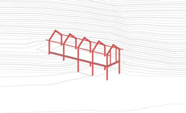 BIM Architecture | Mountain Tranquility, Valley Serenity, and Beautiful Scenery: DH Retirement Cottage/UZ Architecture
