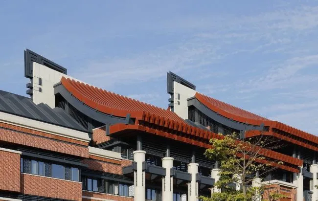 BIM Architecture | Ancient Methods Used Today, Red Anthem - Comprehensive Teaching Building of Gu Wenchang Cadre College (Phase I)/Xiamen Branch of China Academy of Building Research