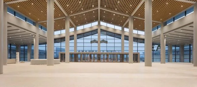 BIM Architecture | Shijiazhuang International Convention and Exhibition Center, World's Largest Suspension Structure Exhibition Hall/Tsinghua University Architecture Design and Research Institute