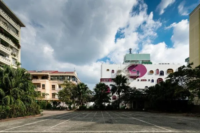 BIM Architecture | Enchanting and Fairy Tale like Kindergarten/KIENTRUC O