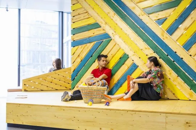 BIM Architecture | Roaming Like a Torrent: Zalando Berlin Office Headquarters/HENN+Kinzo