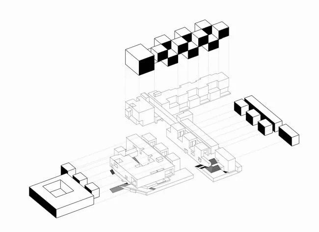 BIM Architecture | Hunan New Year's Eve School Tianma New Campus Architectural Complex/Studio
