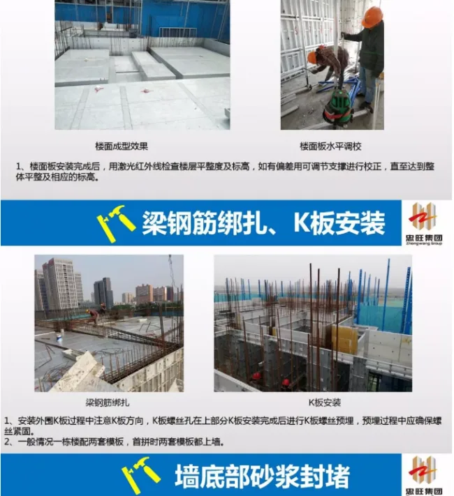 BIM and Prefabricated Aluminum Alloy Template Assembly Precautions and Construction Safety Points