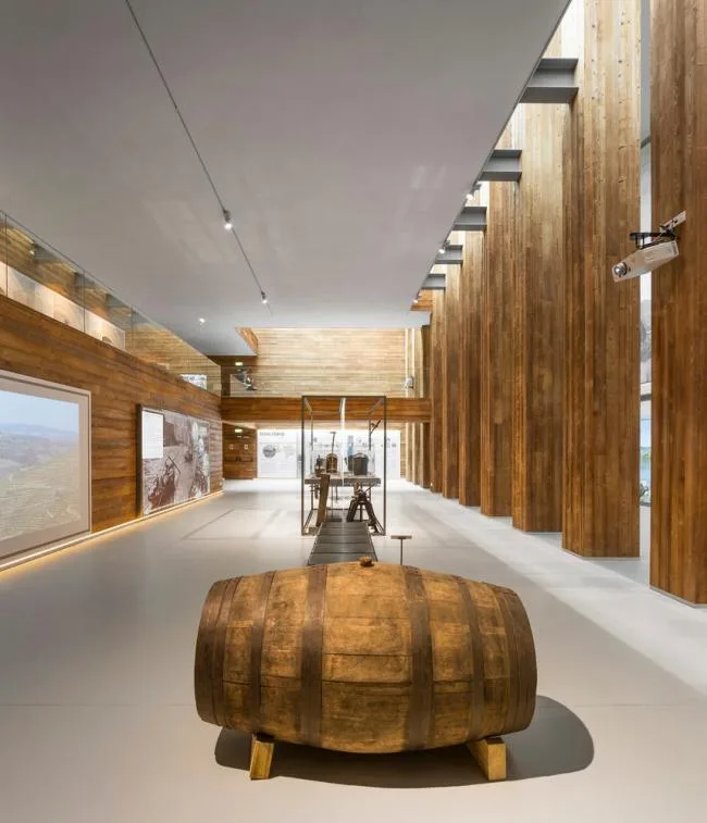 BIM Architecture | Primitive and Simple Poetic Space: Wine Museum/Atelier 405