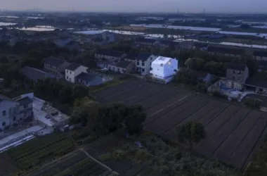 BIM Architecture by Zhang Lei: Songzhai Project in Nansong Village, Fengxian, Shanghai-BIM WORLD
