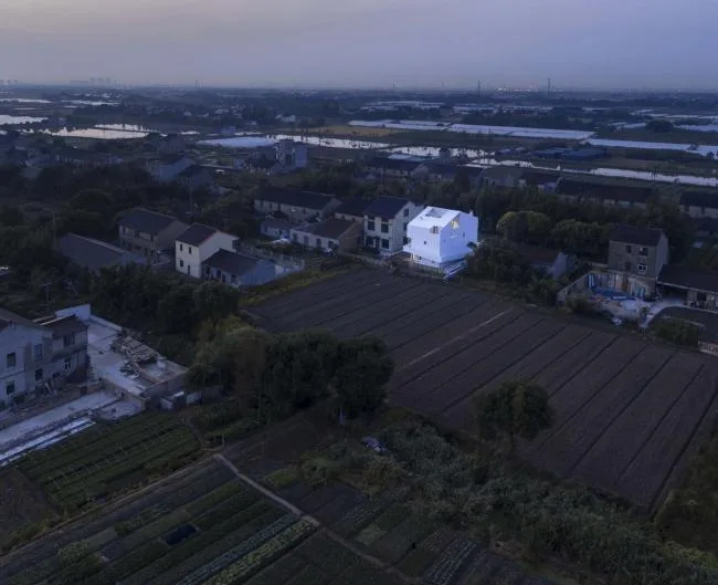 BIM Architecture | Shanghai Fengxian Nansong Village Songzhai/Zhang Lei Joint Architectural Firm