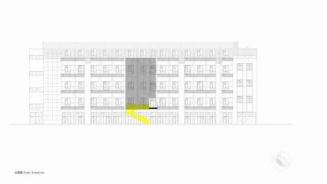 BIM Architecture | Urban Renewal of Shanghai Lamp Pile Velvet Factory - Xingong Creative Park/FTA Architectural Design