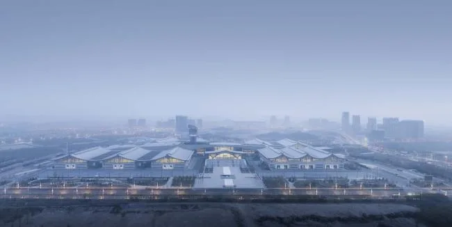 BIM Architecture | Shijiazhuang International Convention and Exhibition Center, World's Largest Suspension Structure Exhibition Hall/Tsinghua University Architecture Design and Research Institute