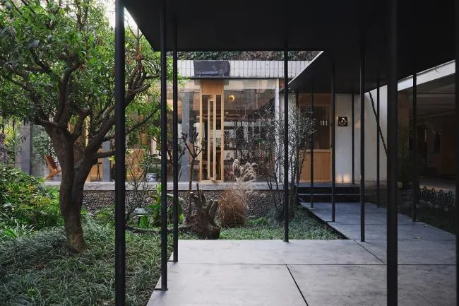 BIM Architecture | Xiake Island Flower Garden Island Courtyard Update/Entrance Architecture Studio