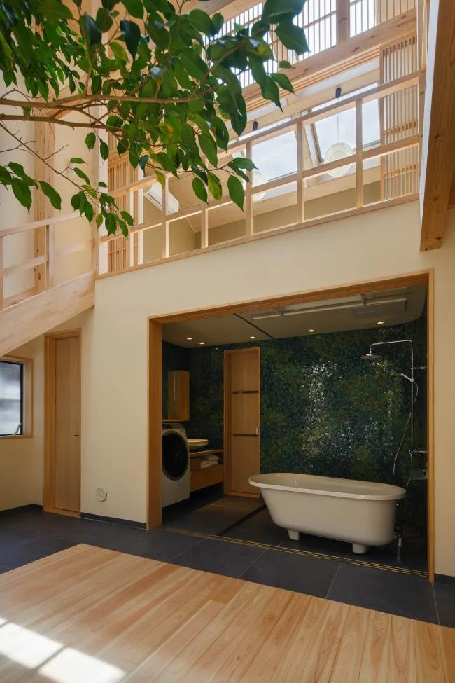 BIM Architecture | Kyoto House, Moving the Courtyard into the Home/07BEACH