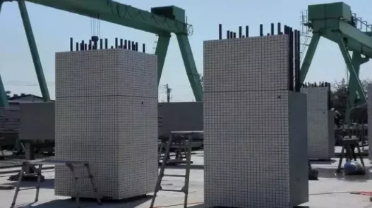 BIM and Prefabricated Manufacturing | Analysis of the Model of Saikawa Factory in Saitama Prefecture, Japan's PC Component Factory