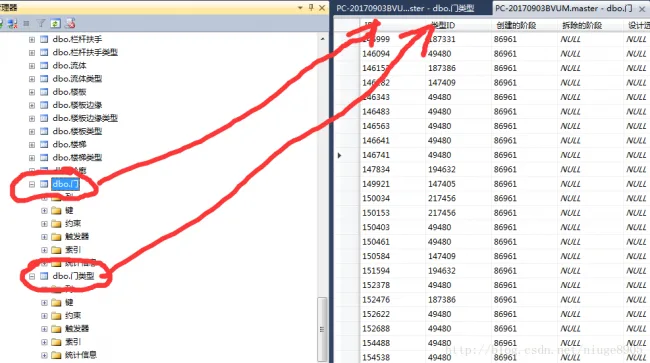 Revit detail table reading, storing detail table data to SQL Server database, Python reading database