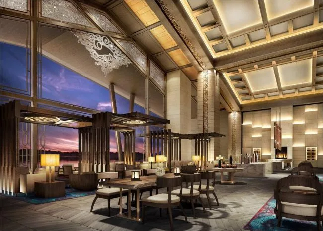 BIM Architecture | Enjoying Green Mountains and Blue Water Scenery, Showcasing Ancient and Intimate Appearance: Hilton Hotel Dali/CCDI+WATG