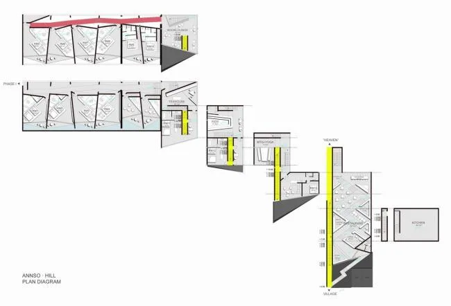 BIM Architecture | Beautiful Without Words, An Zhi Ru Su · Mountain/STUDIO QI