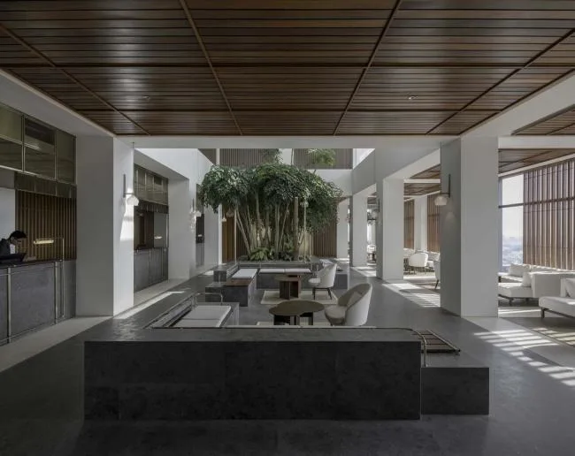 BIM Architecture | Alila Mansa Hotel Kuala Lumpur, with embedded atrium/Ruen Design Workshop