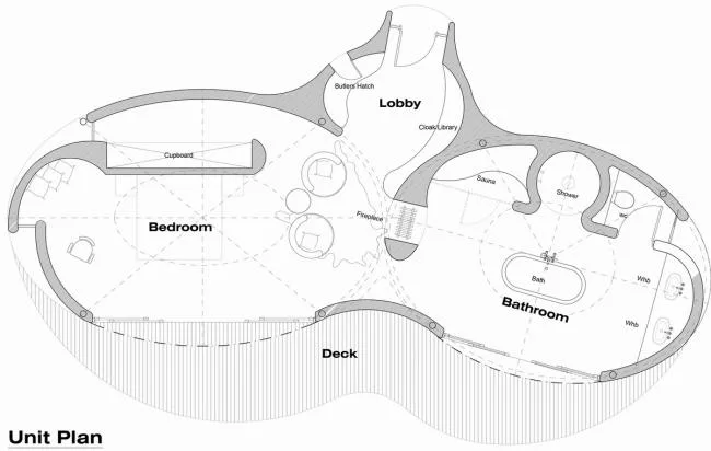 BIM Architecture | Luxury Hotel Hidden in the Thick Forest - Bisate Vacation Home/Nicholas Plewman Architects