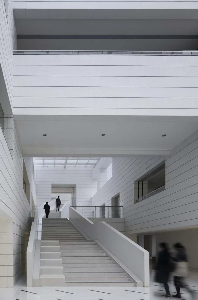 BIM Architecture | Hunan New Year's Eve School Tianma New Campus Architectural Complex/Studio