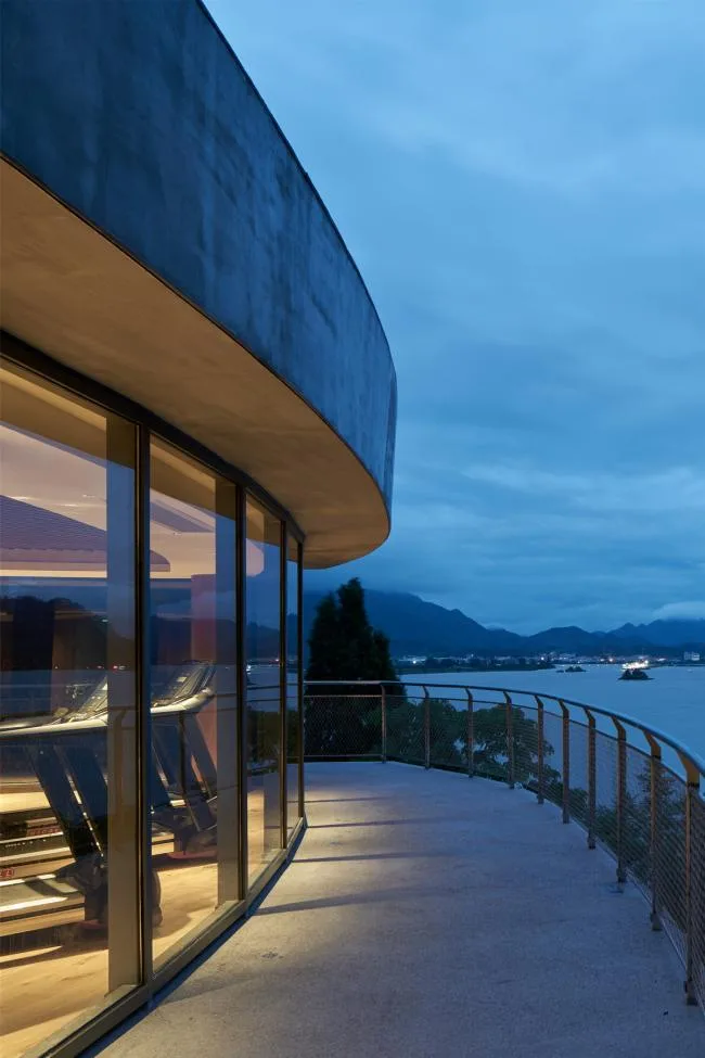 BIM Architecture | Star Ship - Sky Swimming Pool in Fuchun River/China Academy of Art Landscape Architecture Design and Research Institute