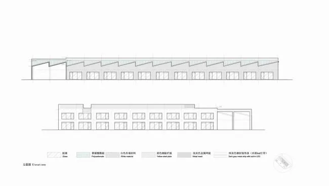 BIM Architecture | Urban Renewal of Shanghai Lamp Pile Velvet Factory - Xingong Creative Park/FTA Architectural Design