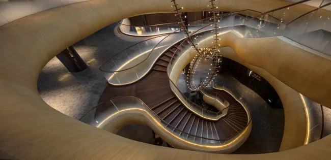 BIM Architecture | Galloping Mountain Waterfalls: In the Center of County Council International Conference/Stylus Studio