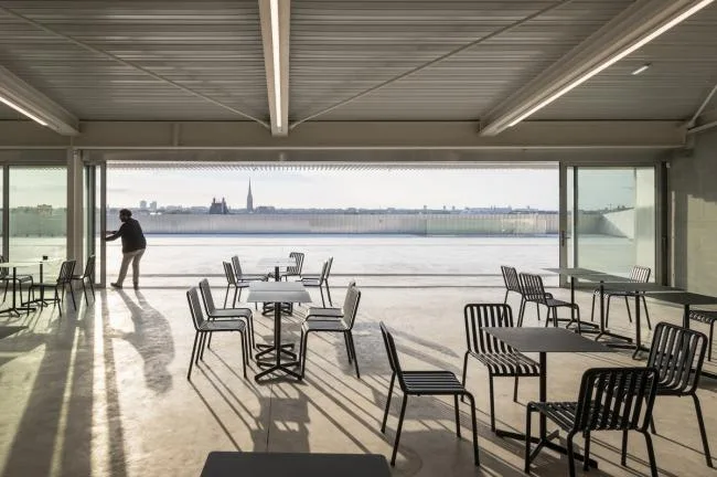 BIM Architecture | 'M É CA Cultural, Economic and Creative Center', Material Texture of Sandblasting Concrete/BIG