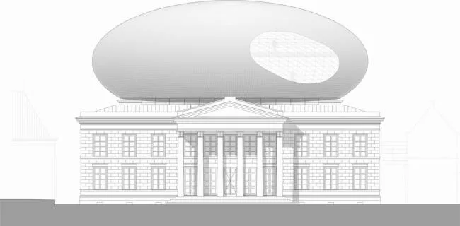 BIM Architecture | The Combination of Classical Static and Modern Dynamic: Fundatie Museum Expansion/Bierman Henket Architect