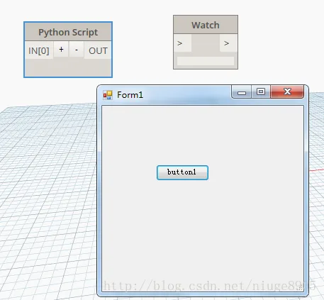 Dynamo programming in Revit - using winform windows in Python Script