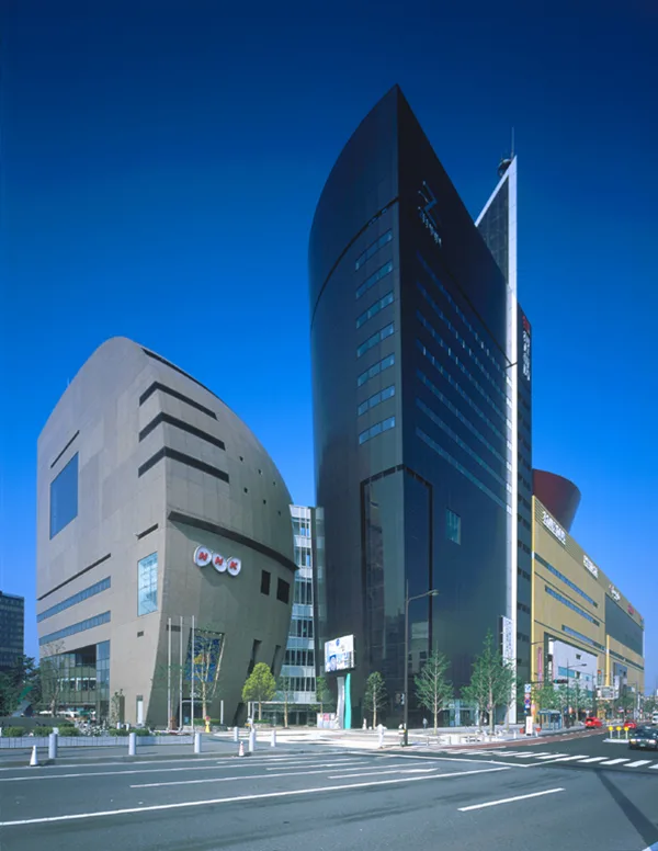 BIM Architecture | Kitakyushu Riverside Corridor/JERDE Architecture Firm