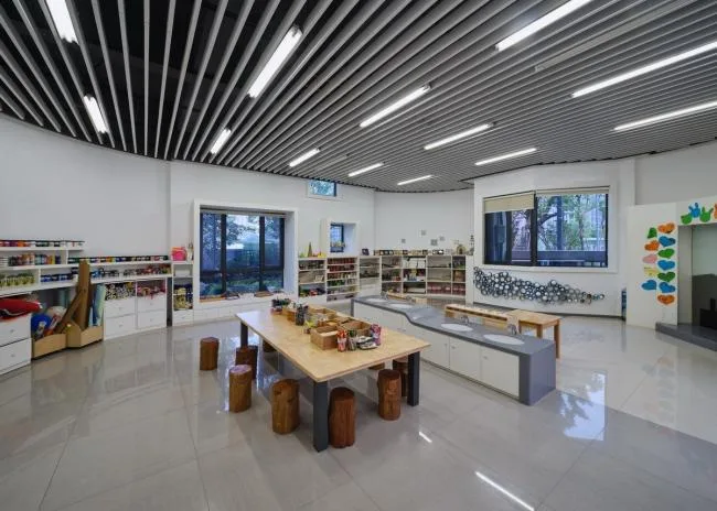 BIM Architecture | Hangzhou Chenggong Primary School Affiliated Kindergarten/Zhejiang Evening School Architectural Design and Research Institute