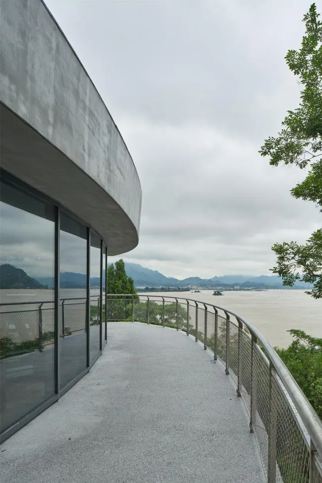 BIM Architecture | Star Ship - Sky Swimming Pool in Fuchun River/China Academy of Art Landscape Architecture Design and Research Institute