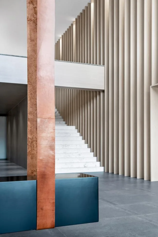 BIM Architecture | Tenglong Apartment, Capturing Space with "Light" and "Wind"/CUN Inch Design