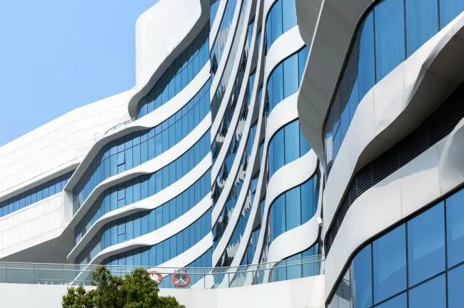 BIM Architecture | Harbor Ship, Enjoying Sea View: Wyndham Grand Plaza Yuzhou/Xiamen Branch of China Academy of Building Research