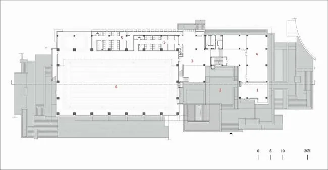 BIM Architecture | Hunan New Year's Eve School Tianma New Campus Architectural Complex/Studio