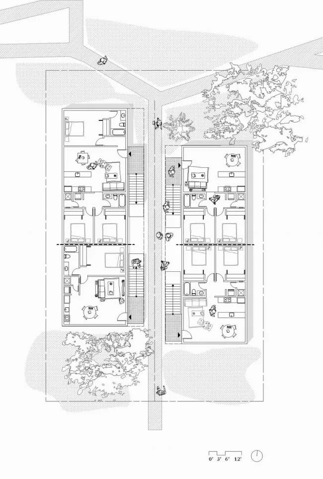 BIM Architecture | Rural Community in Children's Sketches: Bastion Veterans Community/OJT