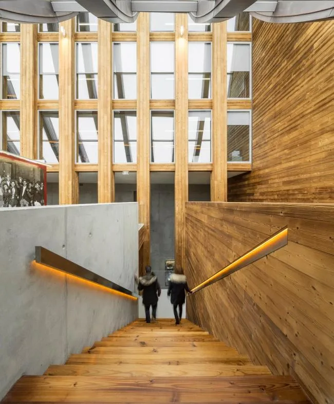 BIM Architecture | Primitive and Simple Poetic Space: Wine Museum/Atelier 405