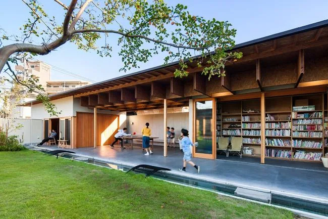 BIM architecture | Moving between squares brings freedom/Hiroshi Gusen Architectural Design Firm