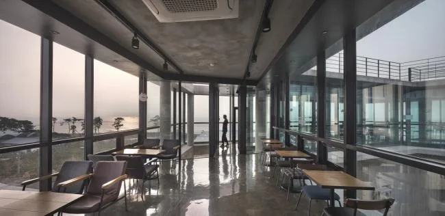 BIM Architecture | Rising Sun, overlooking the sea and sky scenic spots: Wujiao Trade Building/ON Architecture