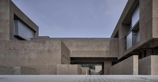 BIM Architecture | Hunan New Year's Eve School Tianma New Campus Architectural Complex/Studio