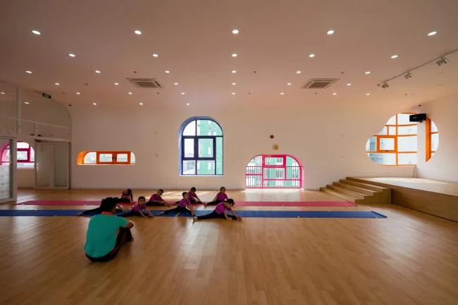 BIM Architecture | Enchanting and Fairy Tale like Kindergarten/KIENTRUC O