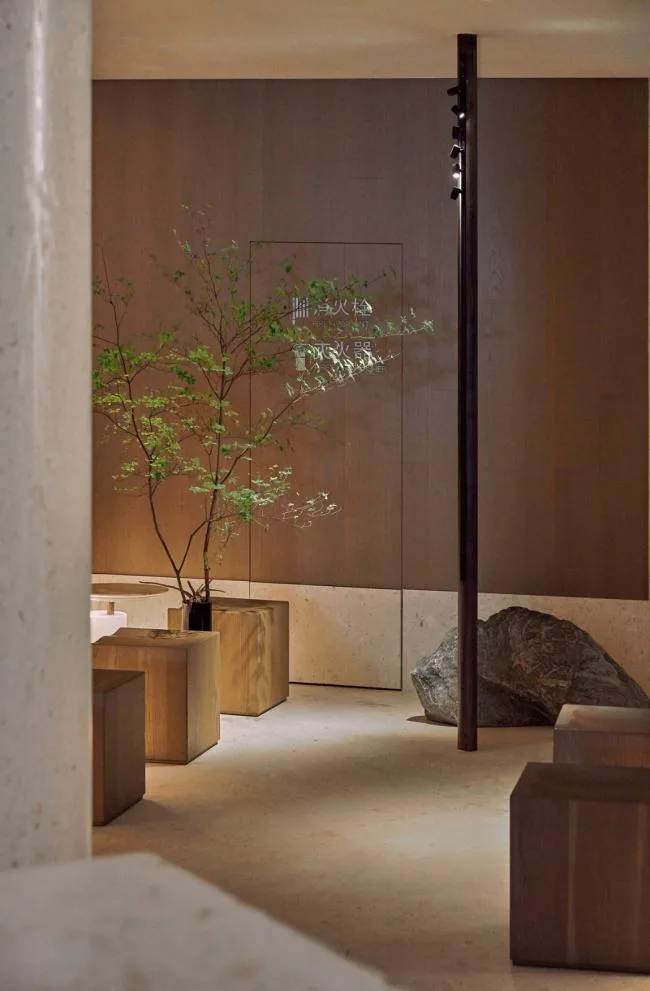 BIM Architecture | Urban Mountains and Rivers - HEYTEA Xiamen Panji Famous Brand Middle Store/BloomDesign Blooming Design