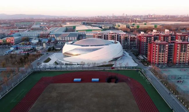 BIM Architecture | Beijing Architecture New Year's Eve Campus Gymnasium/Beijing Construction Engineering Architectural Design and Research Institute