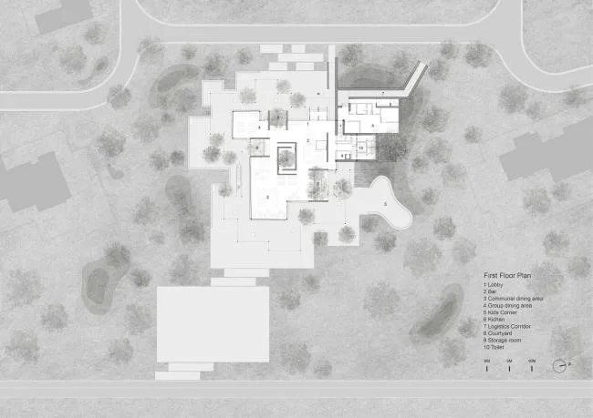 BIM Architecture | Seaside Restaurant/Vertical Building