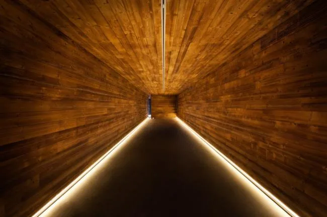 BIM Architecture | Primitive and Simple Poetic Space: Wine Museum/Atelier 405