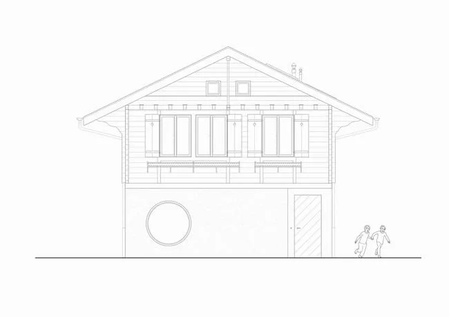 BIM Architecture | Barrett's Home, 'Playful Version' Space Design by Daniel Zamarbide