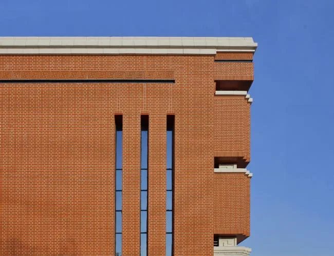 BIM Architecture | Ancient Methods Used Today, Red Anthem - Comprehensive Teaching Building of Gu Wenchang Cadre College (Phase I)/Xiamen Branch of China Academy of Building Research