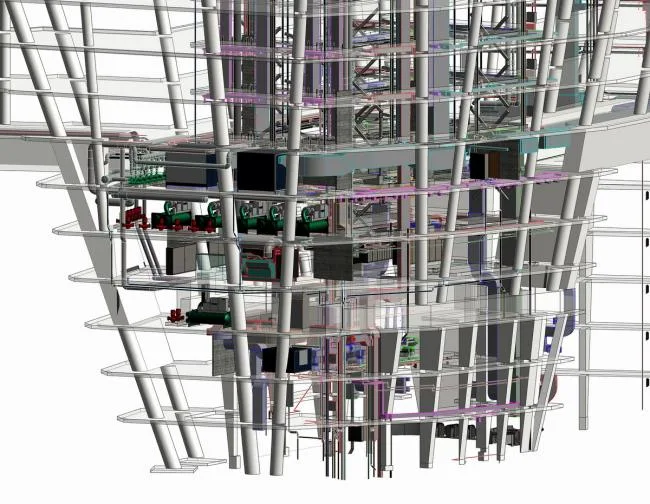 BIM Architecture | Inverted Iceberg: ToHA Office Building/Ron Arad Architects