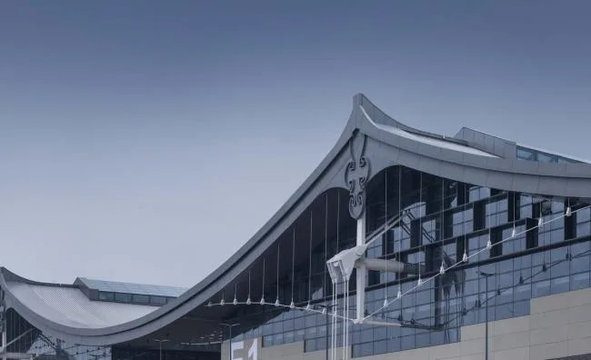 BIM Architecture | Shijiazhuang International Convention and Exhibition Center, World's Largest Suspension Structure Exhibition Hall/Tsinghua University Architecture Design and Research Institute