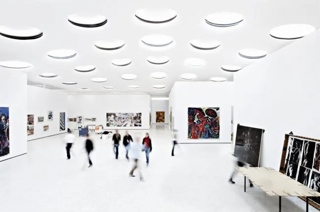 BIM Architecture | Green Grass, Stars and Spots - Expansion Project of Stadler Museum/Schneider+Schumacher